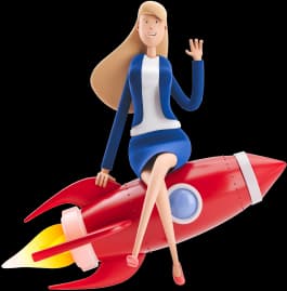 girl-on-rocket